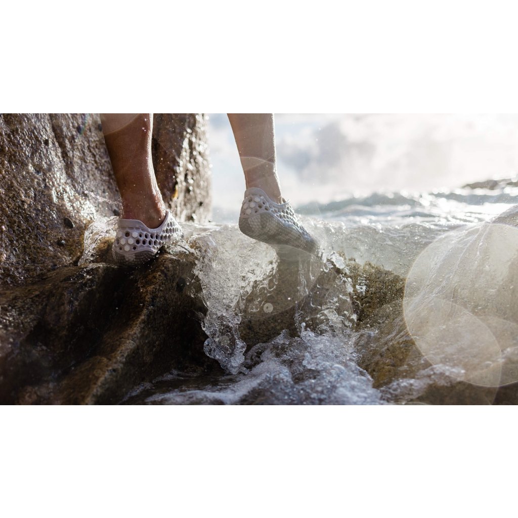 Vivobarefoot Ultra III W Moonstone/Grey Sandalen