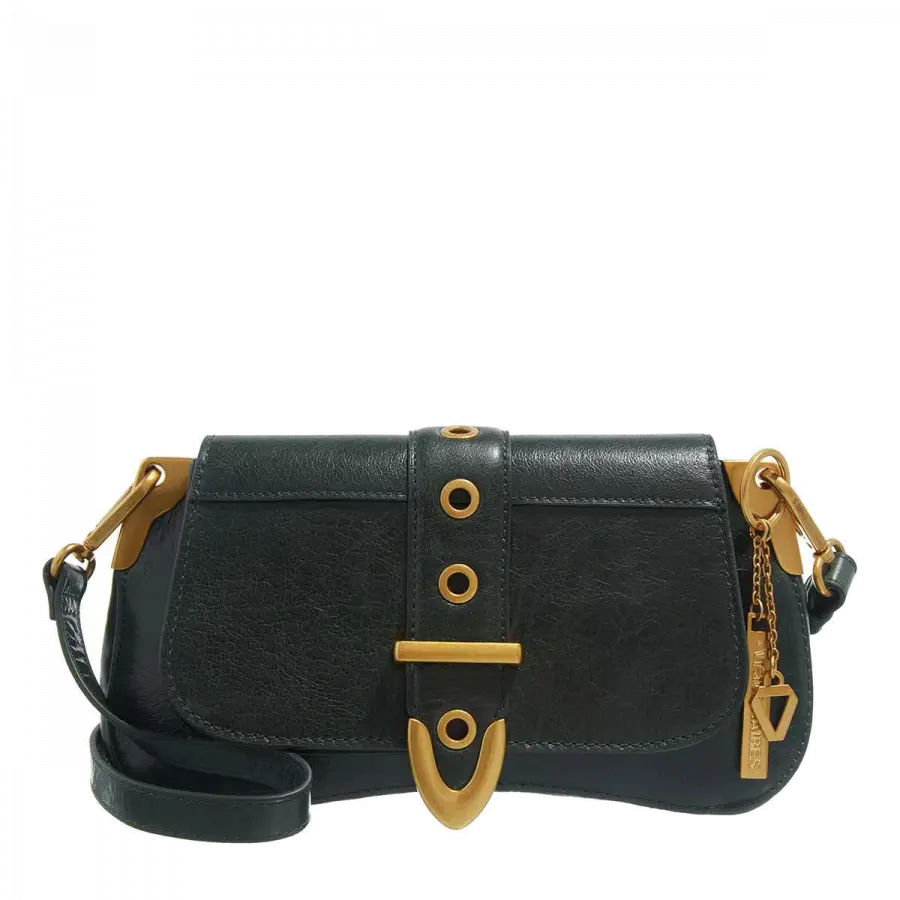 LES VISIONNAIRES - Les Visionnaires Shoulder Bags Textil Green - grün