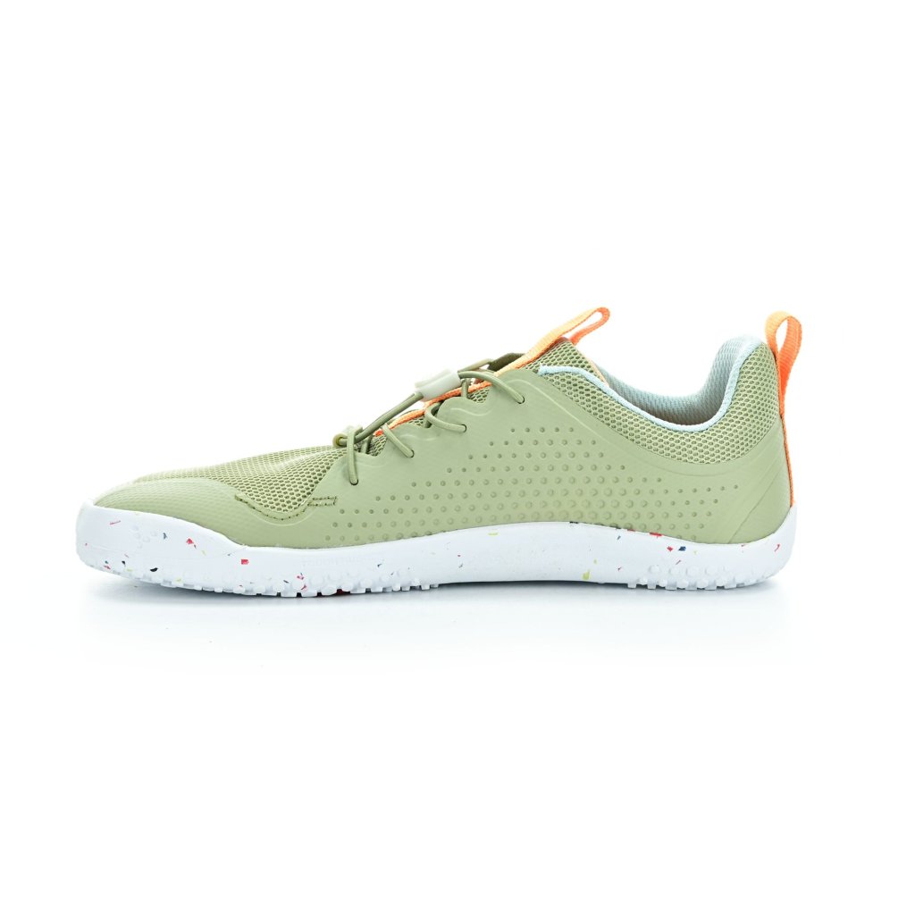 Vivobarefoot Primus Sport III J Sage Textile sportliche Barfußschuhe