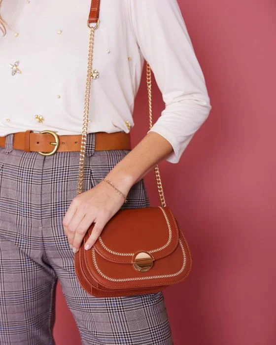 Sac à boucle fantaisie