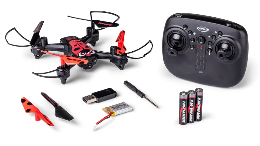 Carson - X4 Quadcopter Angry Bug 500507153