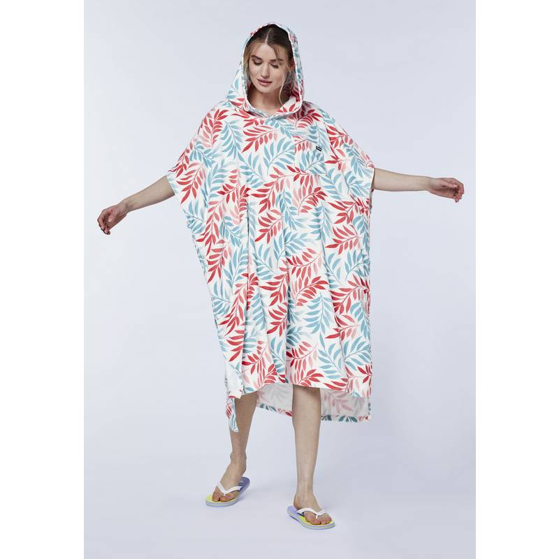 Chiemsee Surf-Poncho Jerseykleid Damen