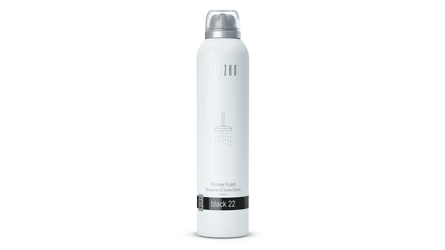 JANZEN Shower Foam Black 22 200 ml