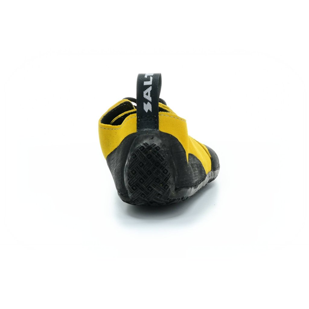 Saltic Outdoor Flat Yellow Barfußwanderschuhe