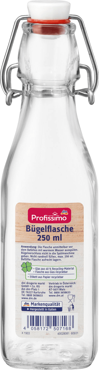 Bügelflasche 250ml, 1 St