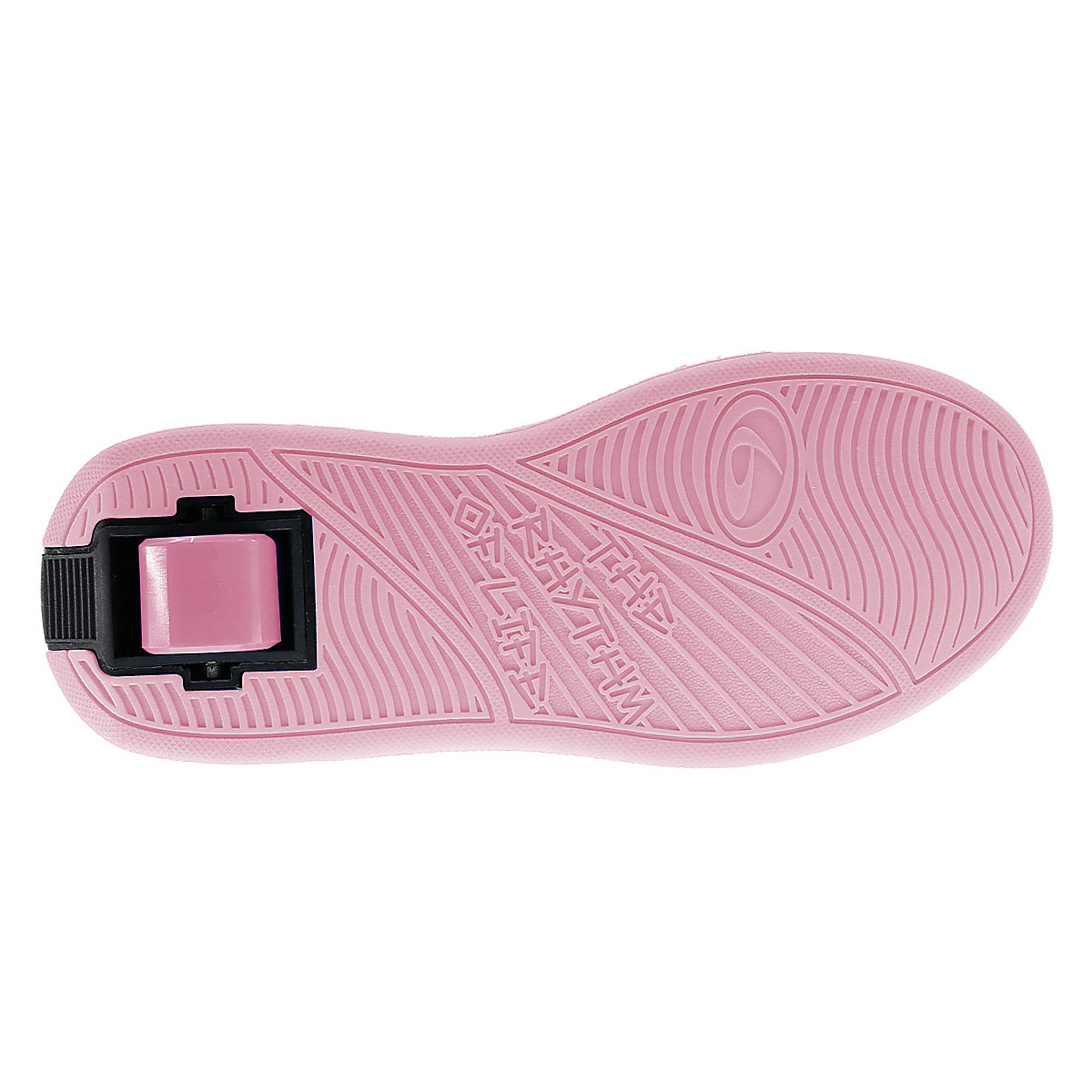 Schuhe mit Rollen 