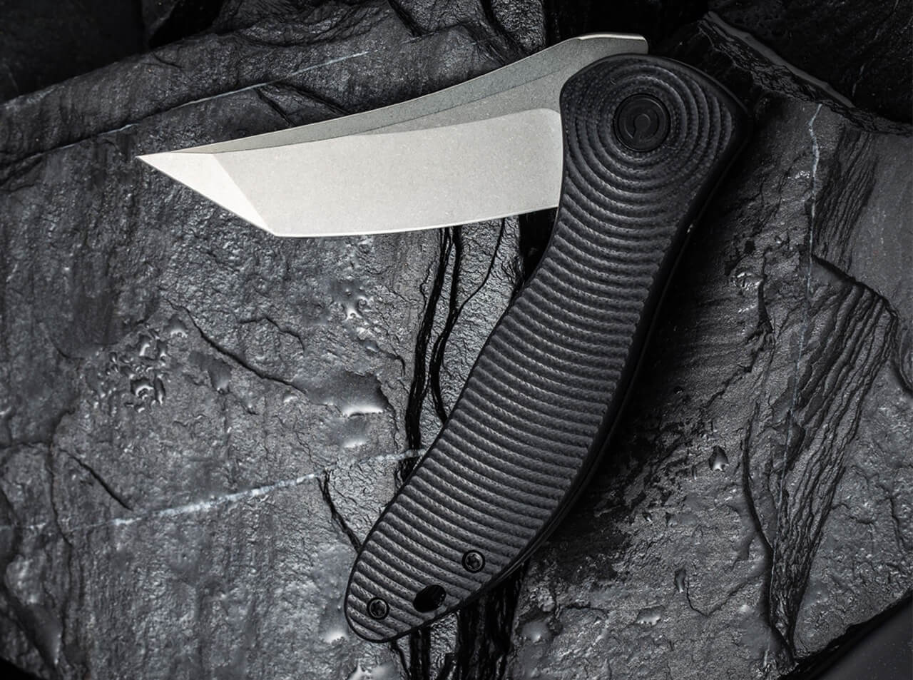 Synergy 3 G10 Black Tanto