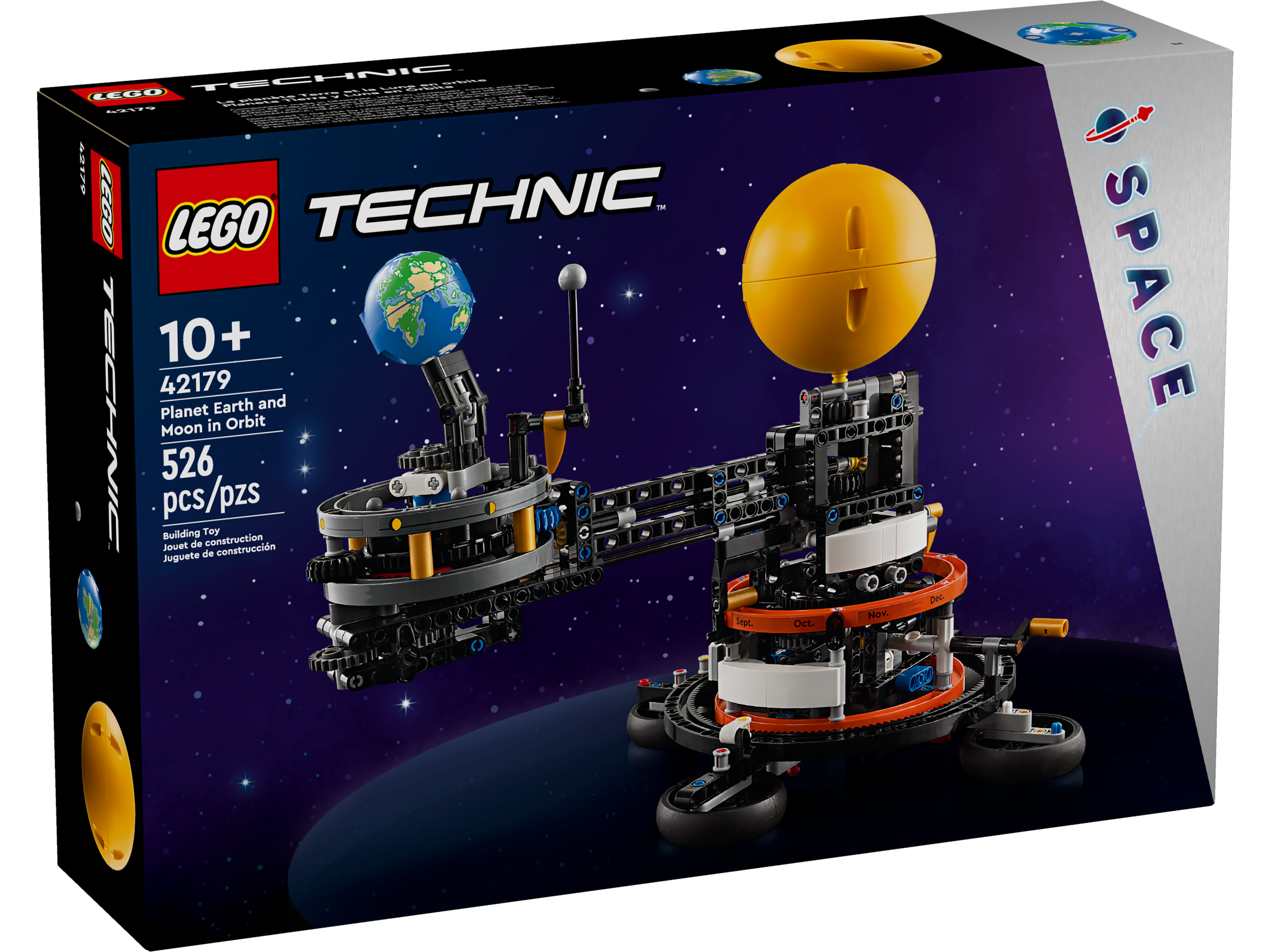 Sonne Erde Mond Modell 42179