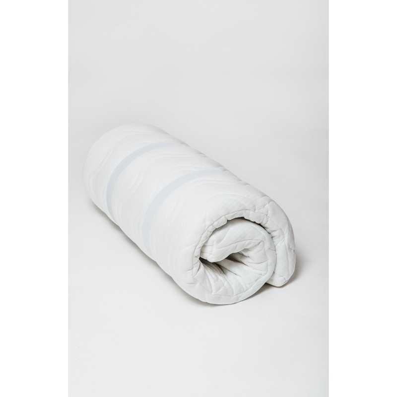 Matelas de voyage COCOLATEX roulé 60x120 cm