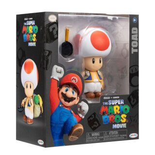 Der Super Mario Bros. Film Actionfigur - Toad