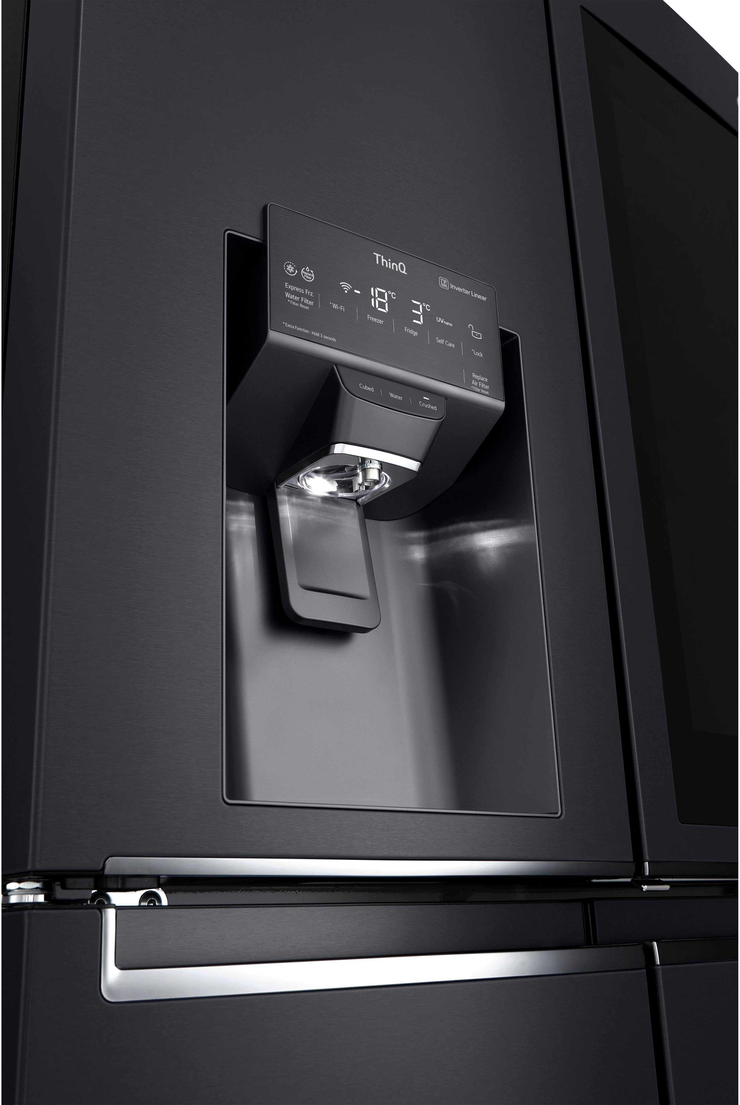 LG Multi Door GMX945MC9F, 179,3 cm hoch, 91,2 cm breit