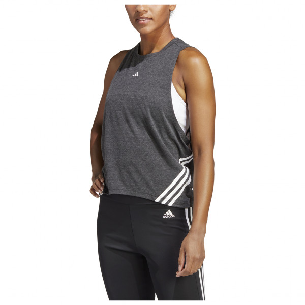 adidas - Women's Icons 3-Stripes CR Tee - Tank Top