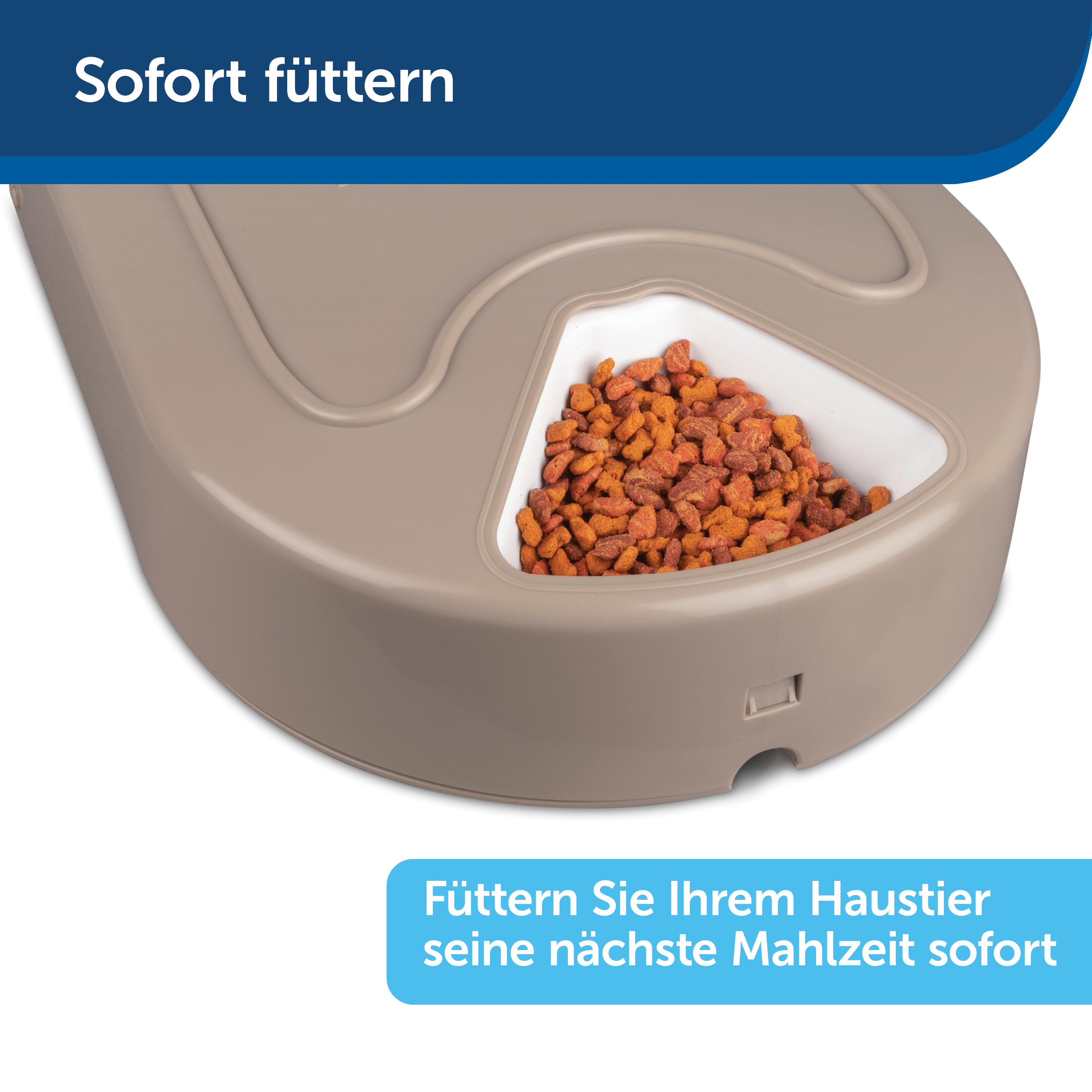 PetSafe Futterautomaten PetSafe Futterautomat für 5 Mahlzeiten