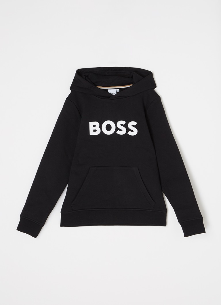 Hanorac HUGO BOSS cu logo imprimat