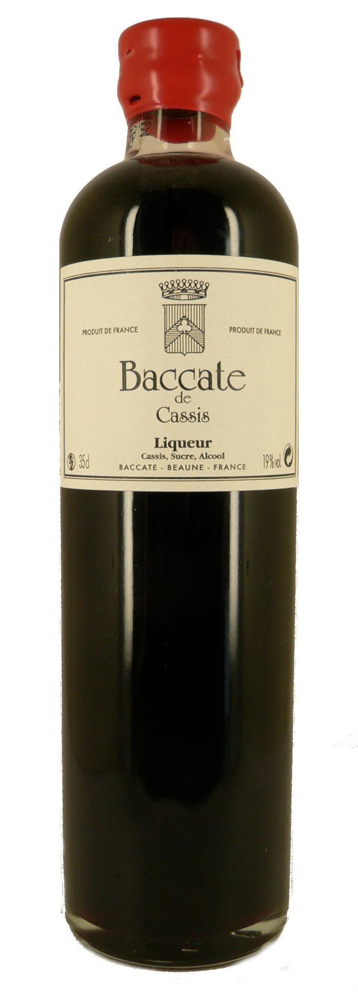 Baccate de Cassis - Johannisbeerlikör