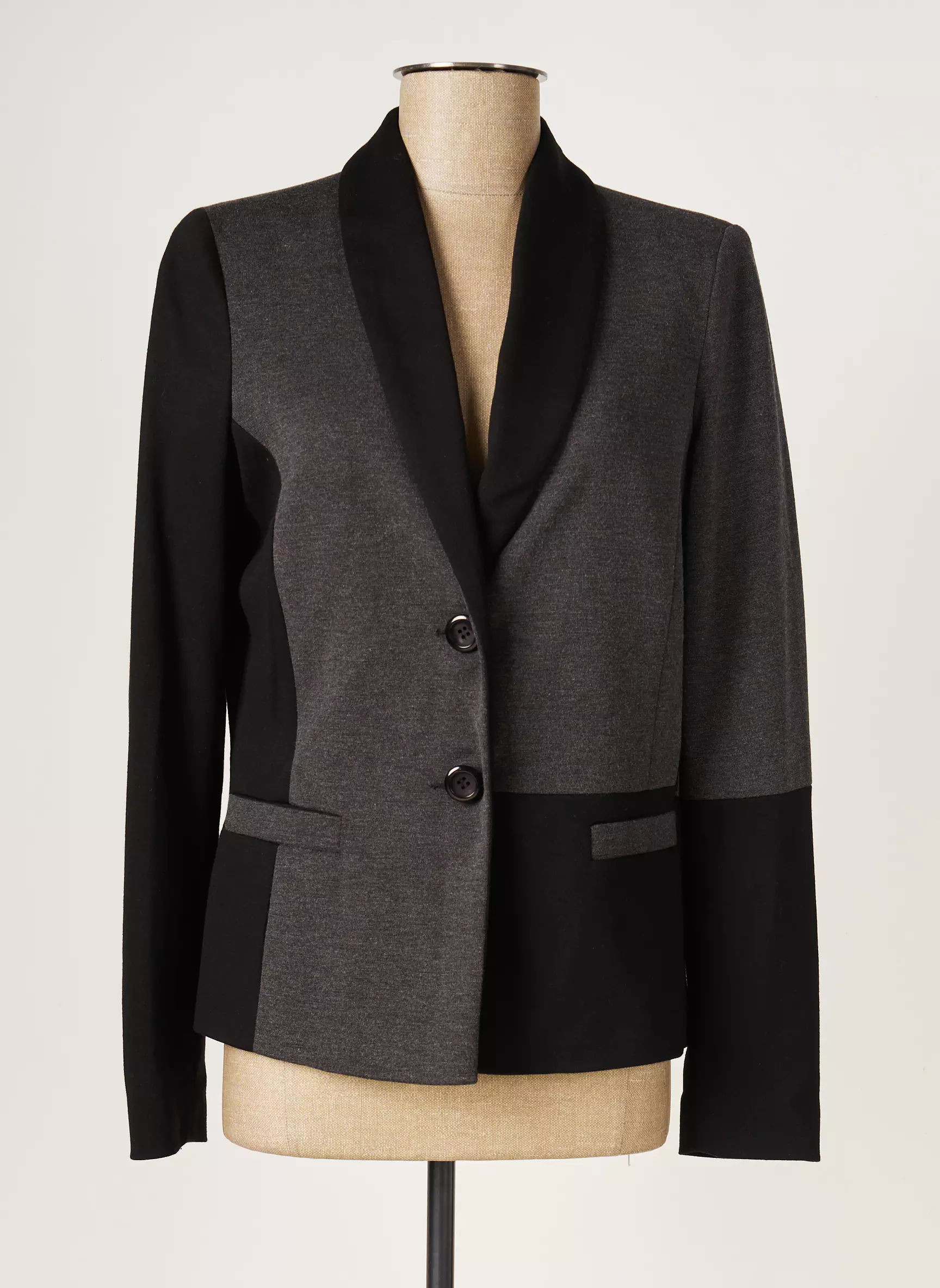 Meri Esca Blazers Femme couleur gris