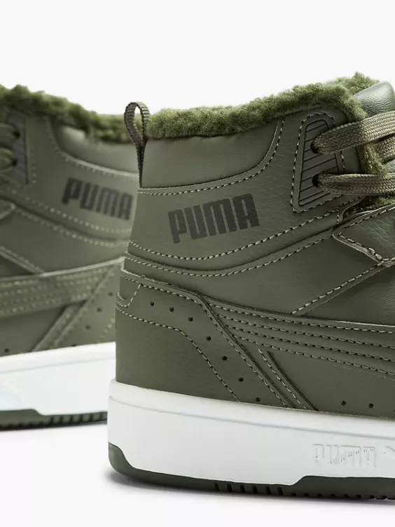 PUMA Hoher Sneaker PUMA REBOUND JOY FUR JR
