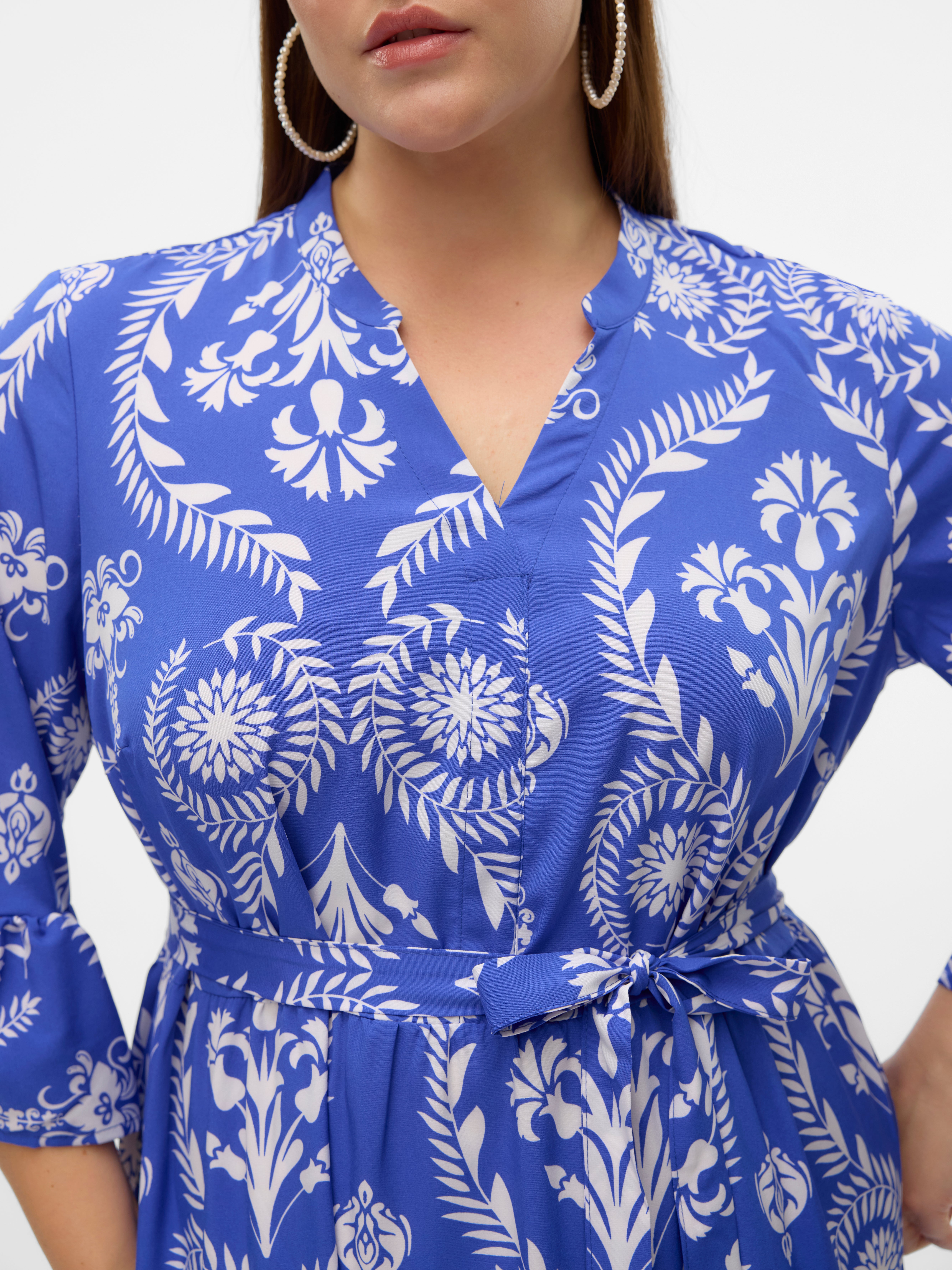 VMZERA Langes Kleid