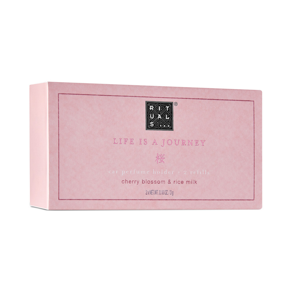 Rituals The Ritual of Sakura Life is a Journey - Sakura Parfum Voiture
