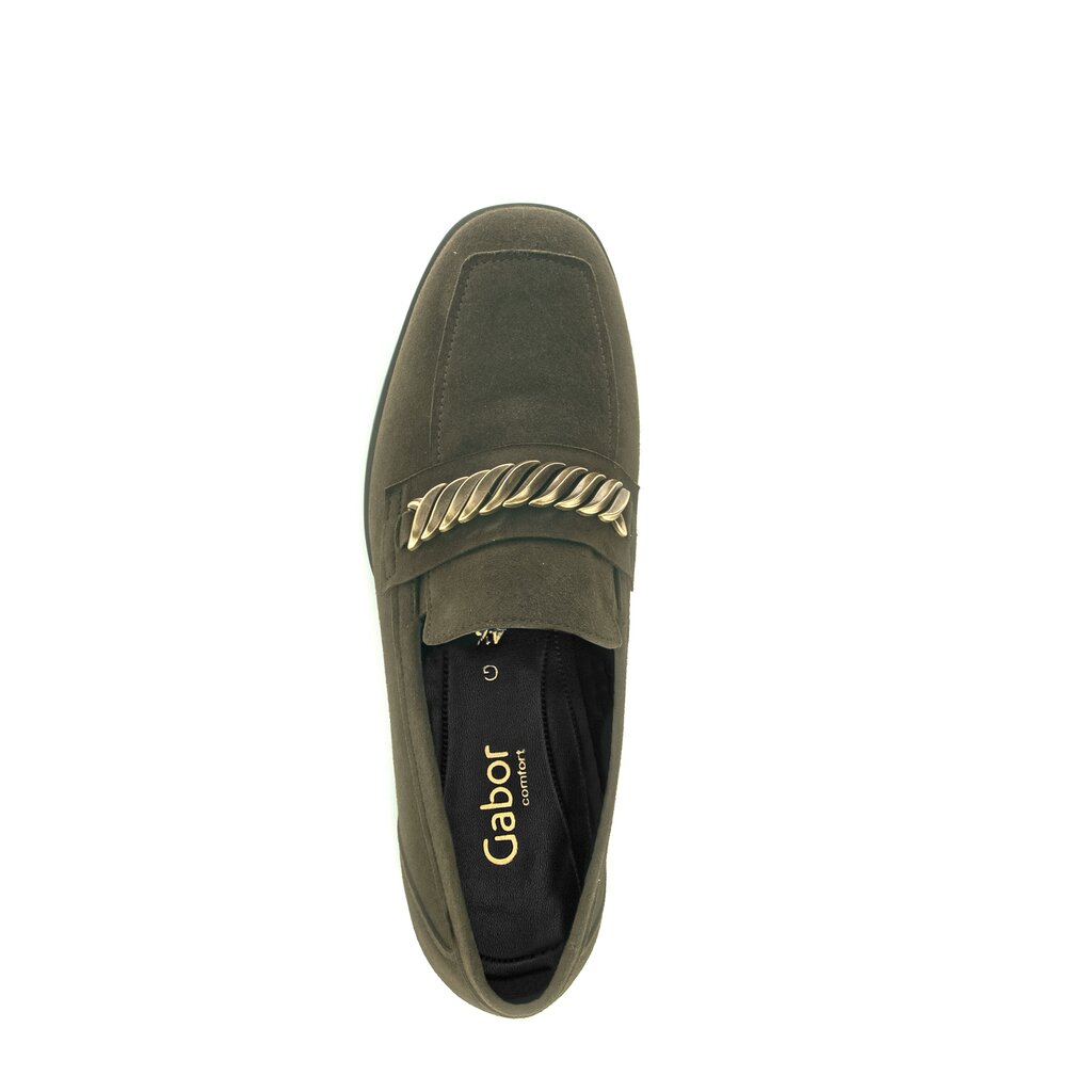 Gabor comfort Slipper grün