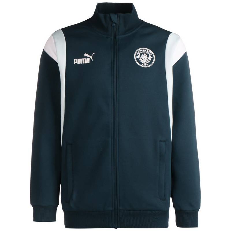 PUMA Manchester City Football Archiv Sweatjacke Herren