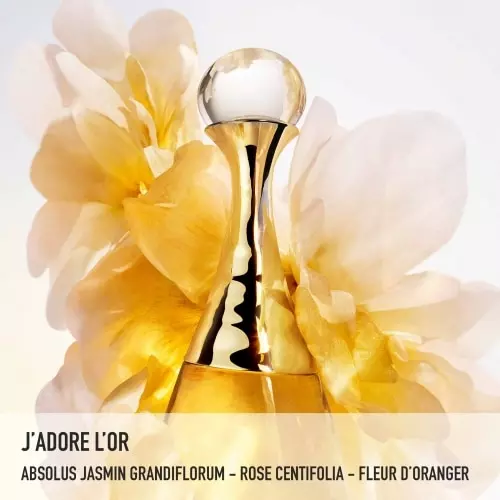 J’ADORE L’OR Limited edition fragrance 50 ml