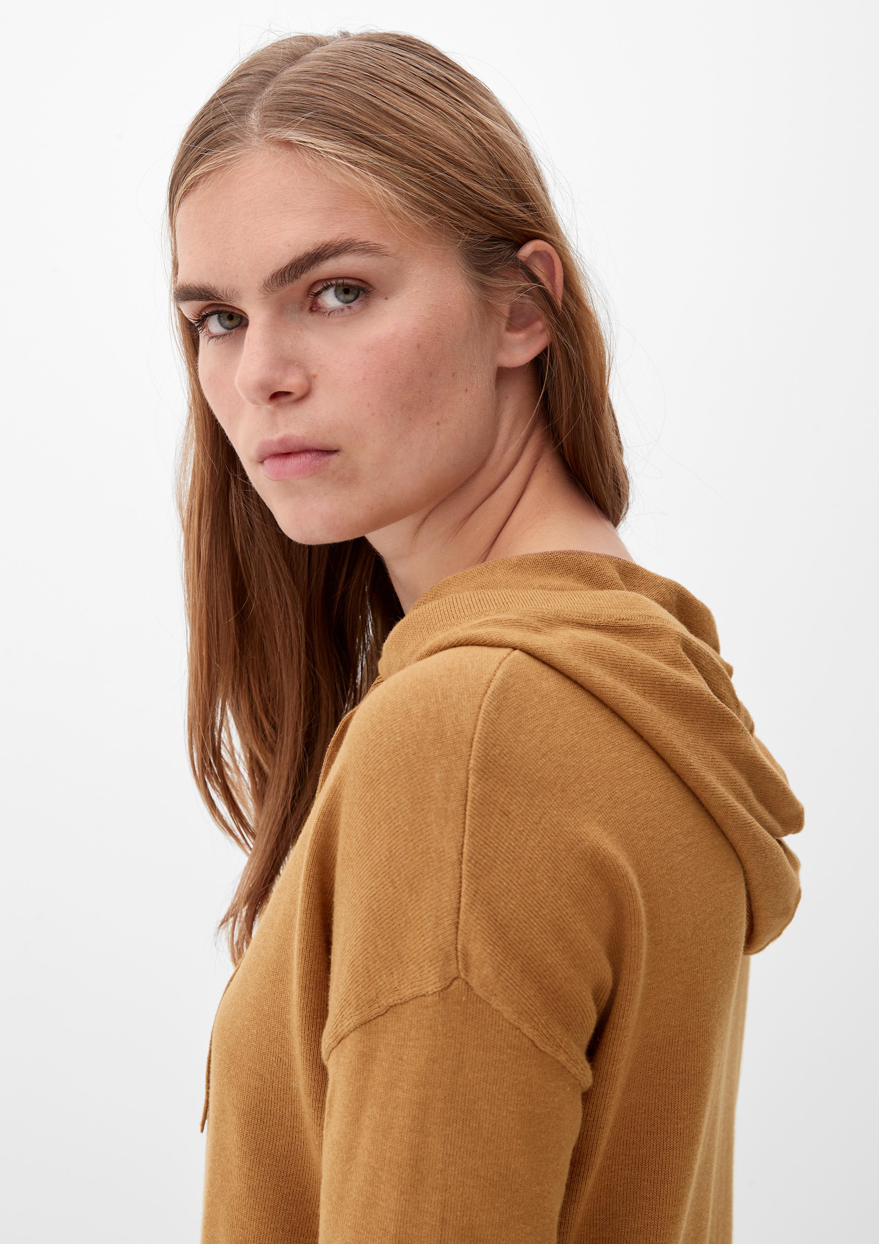 Feinstrickpullover aus Viskosemix  2121106-8469