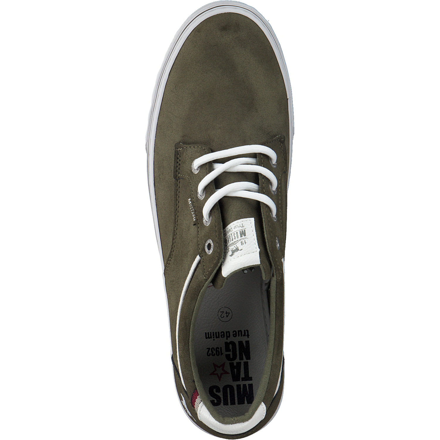 Mustang 4147307, Sneakers Low, Herren, green