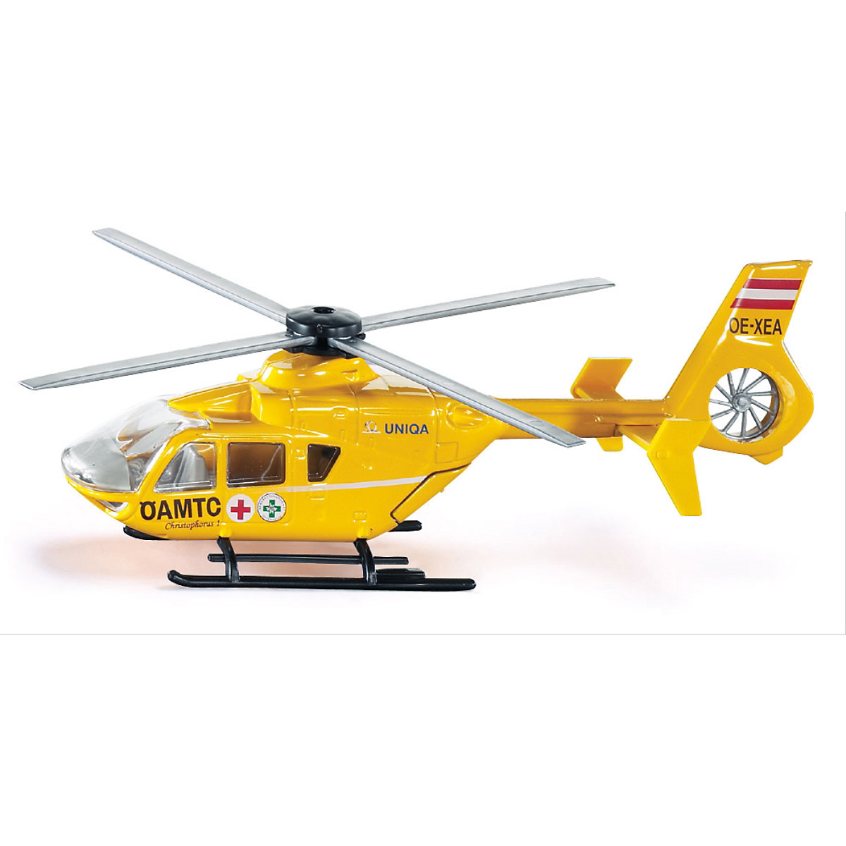 SIKU International 2539038 Austria #ÖAMTC-Hubschrauber 1:55