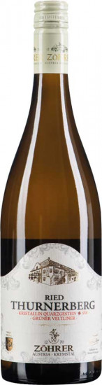 2021 Ried Thurnerberg Grüner Veltliner trocken - Weingut Zöhrer