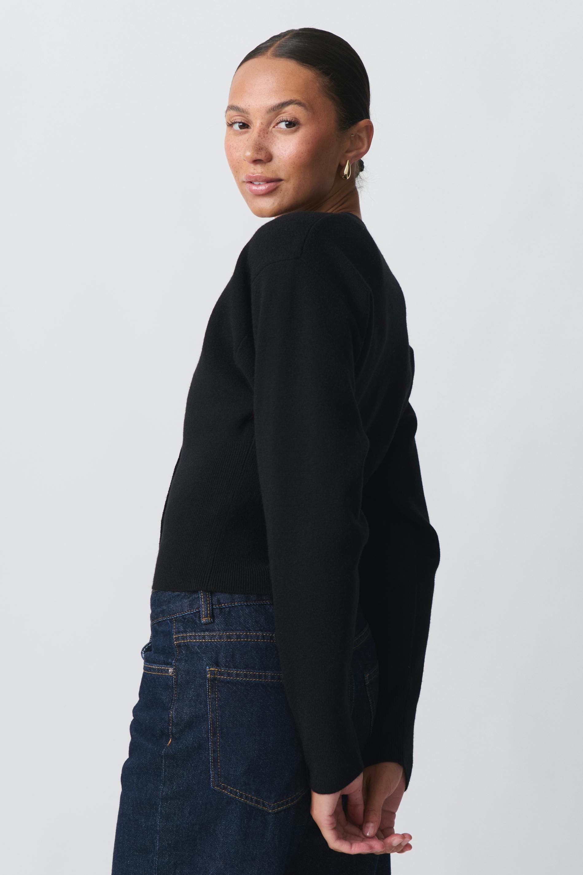 Knitted cardigan