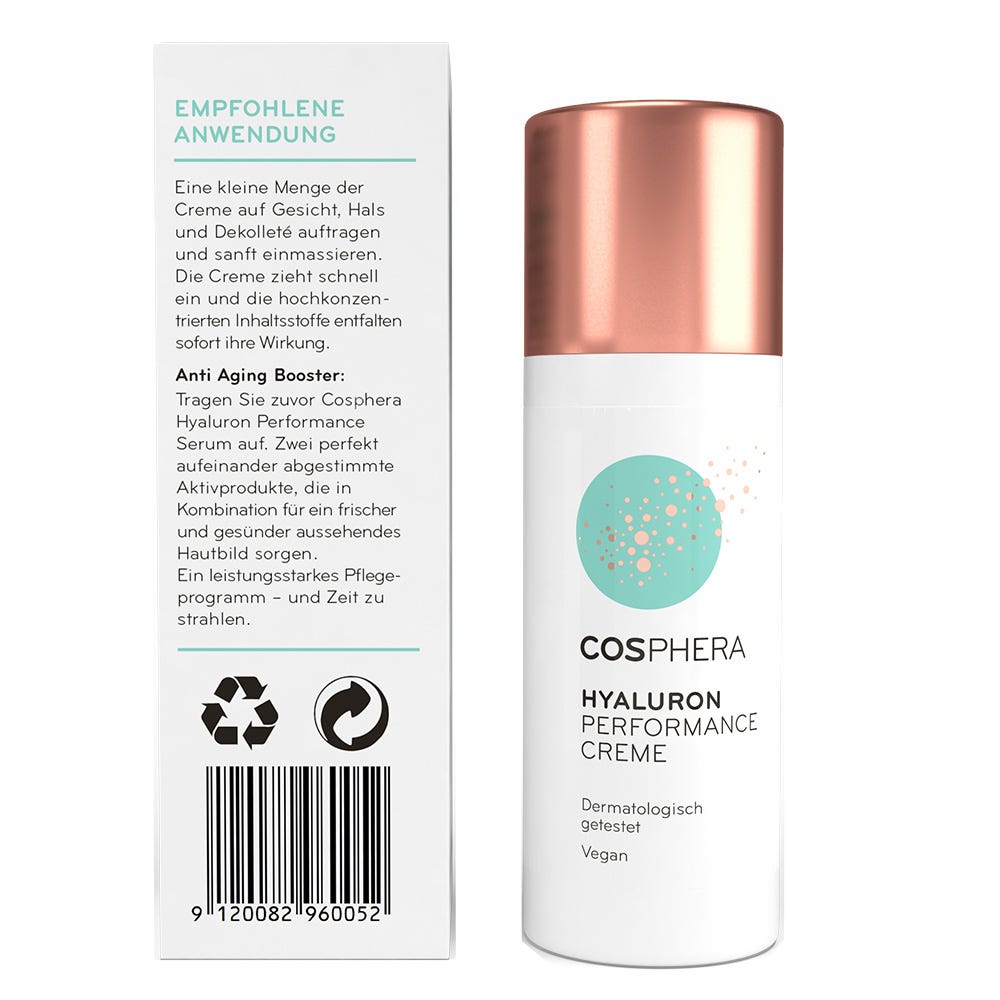 COSPHERA Hyaluron Creme 50 ml
