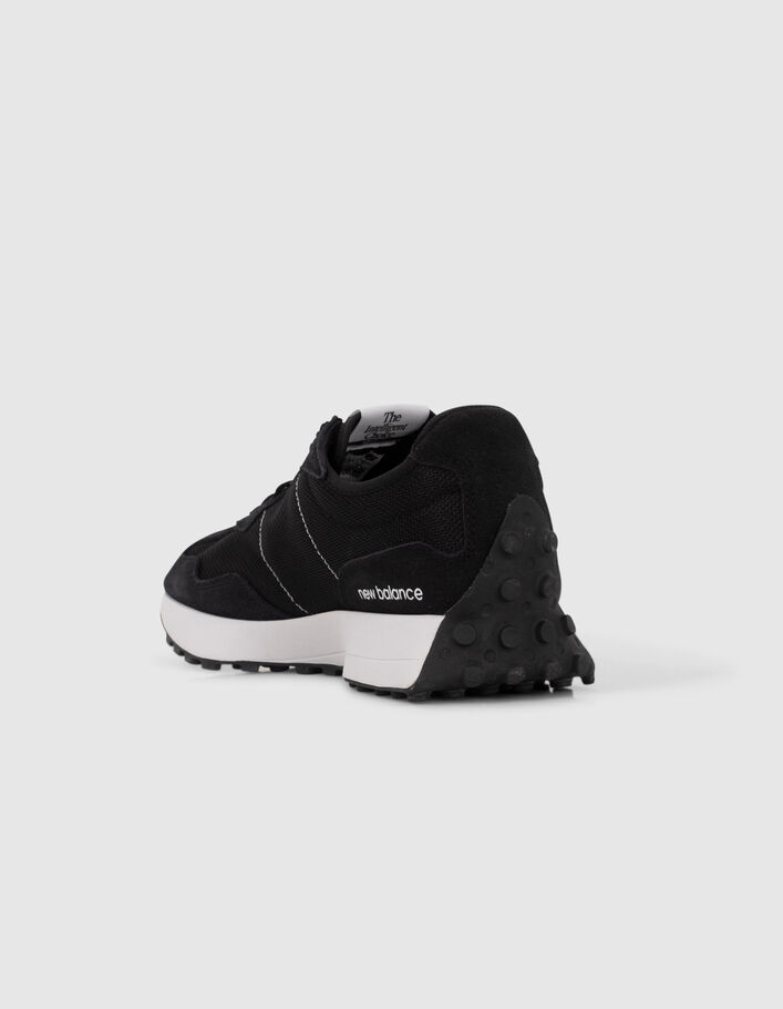 Sneakers NEW BALANCE 327 noires et blanches Femme