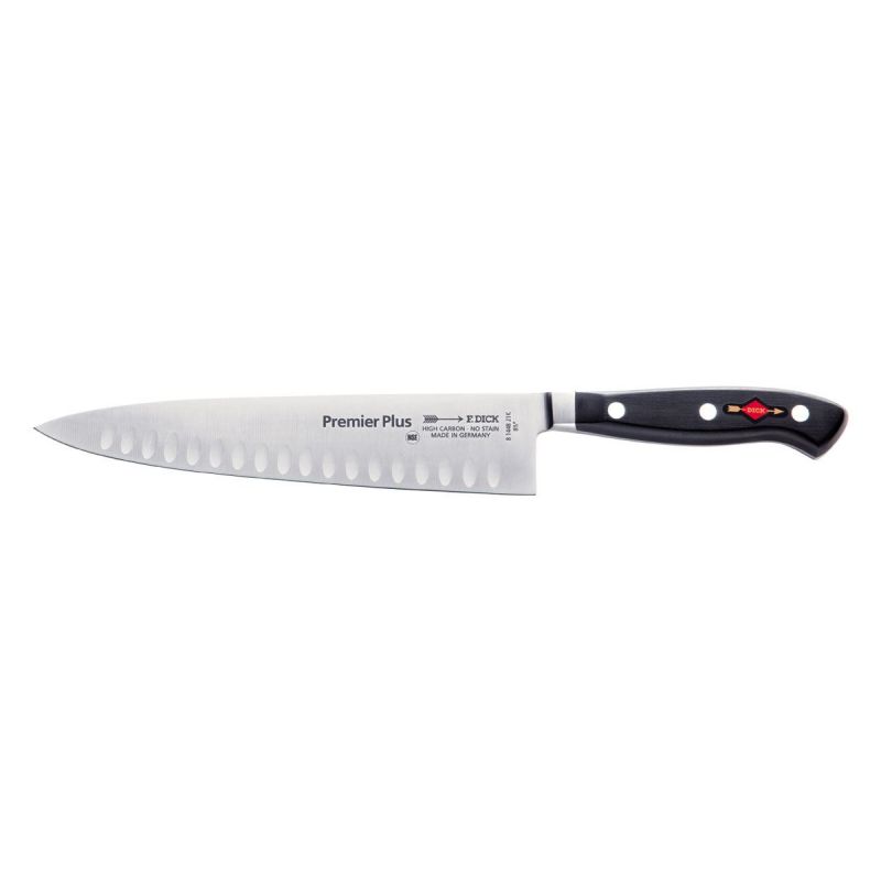 Dick Premier Plus Kochmesser mit Alveolen Cm 21