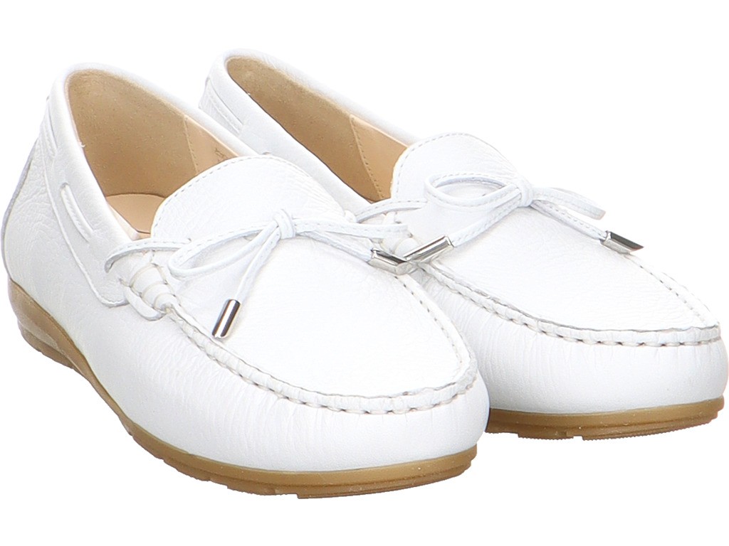 ARA Komfort Pumps weiss Alabama Mokassin