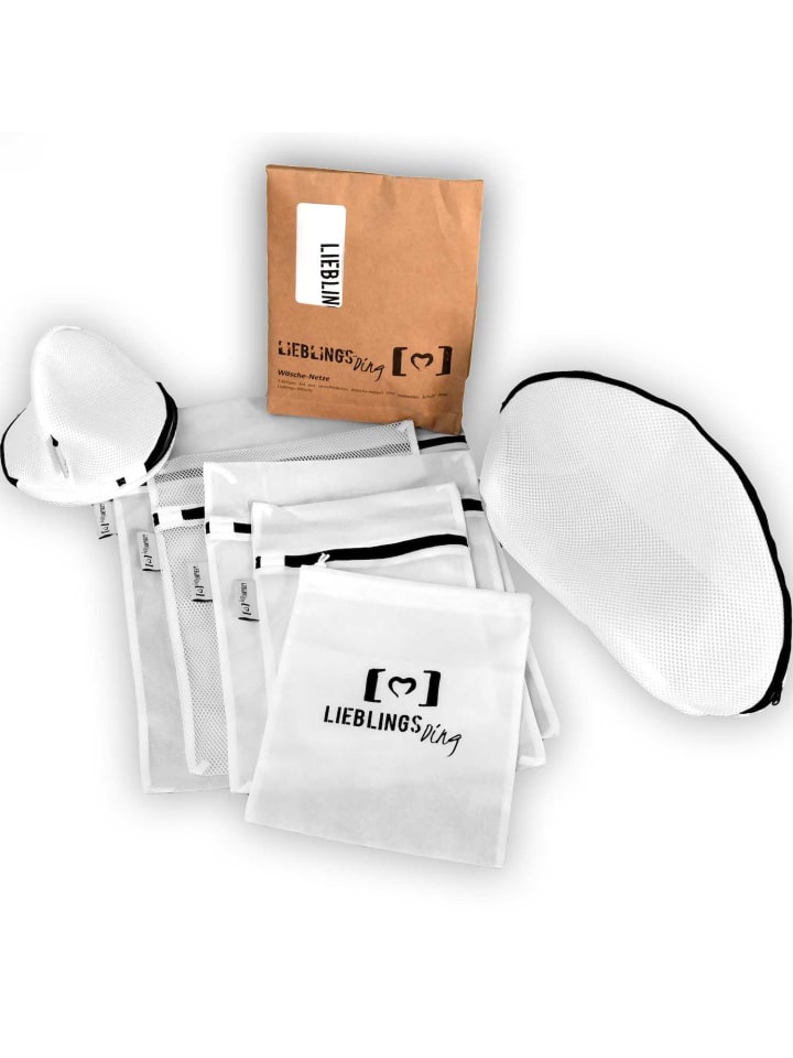 LIEBLINGS Ding Wäschenetz 7er Set LIEBLINGS Ding Wäschenetz in Weiß günstig kaufen 1