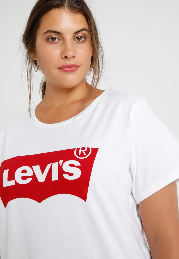 Levi's® Plus PERFECT TEE - Camiseta con estampado
