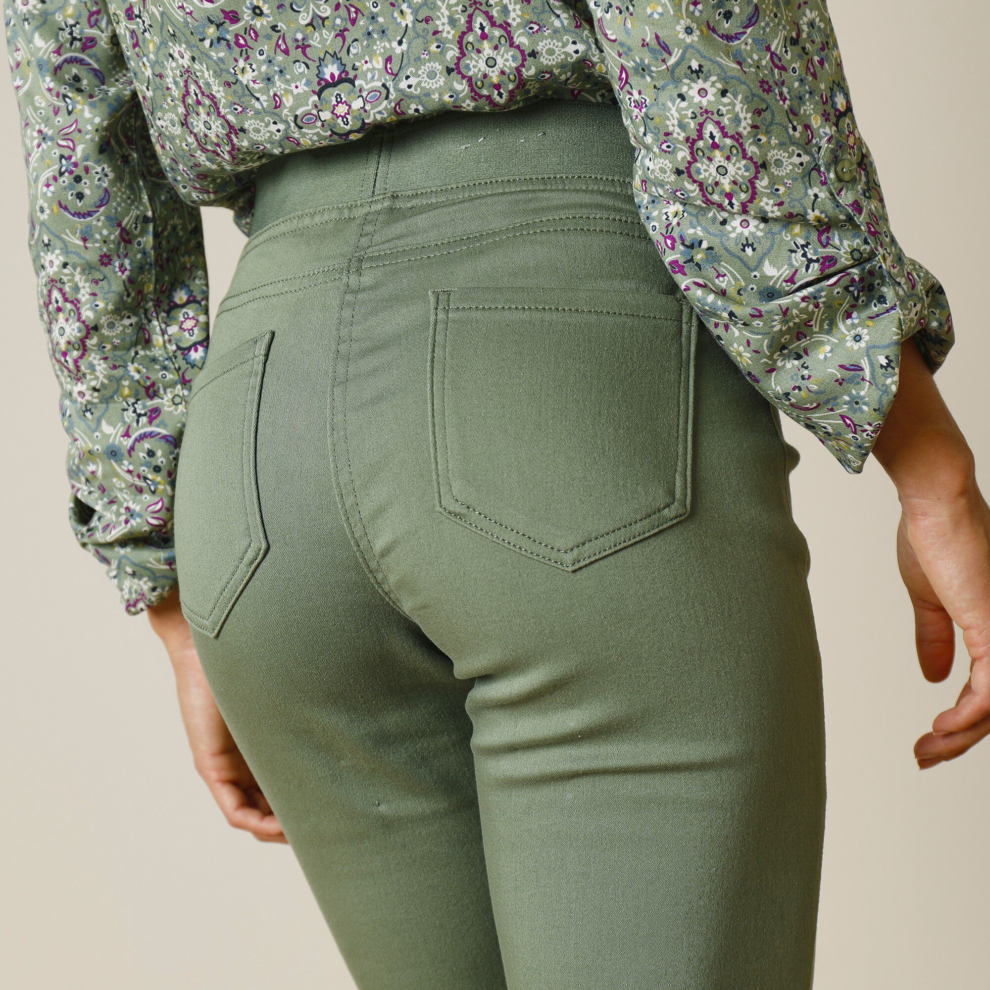 Jegging grande stature