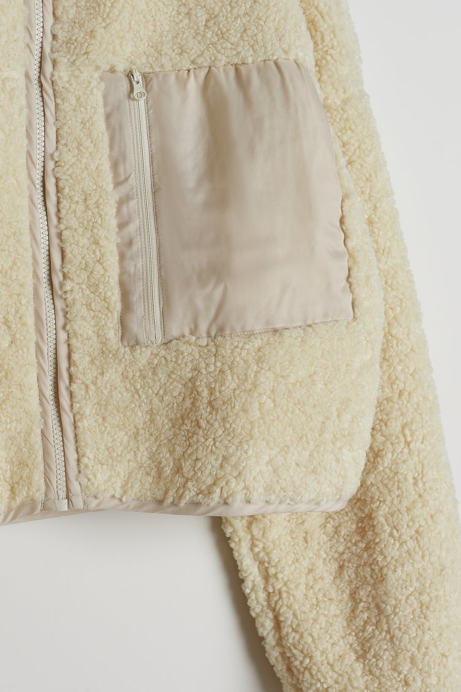 Elli teddy jacket
