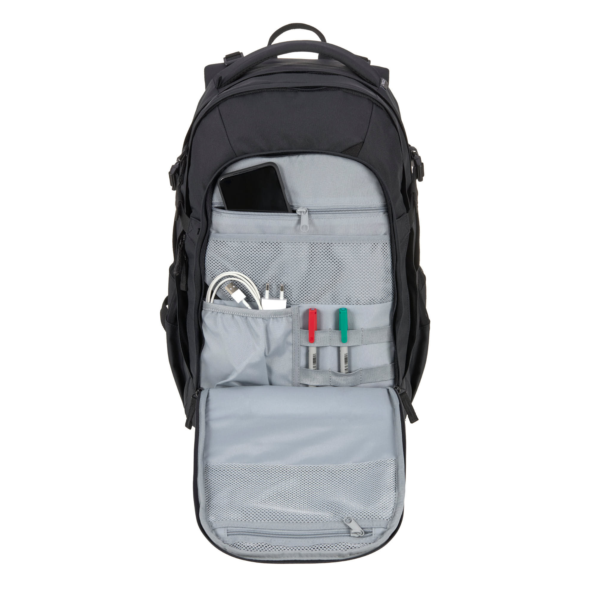 Schulrucksack - BOLD Origin, Schwarz