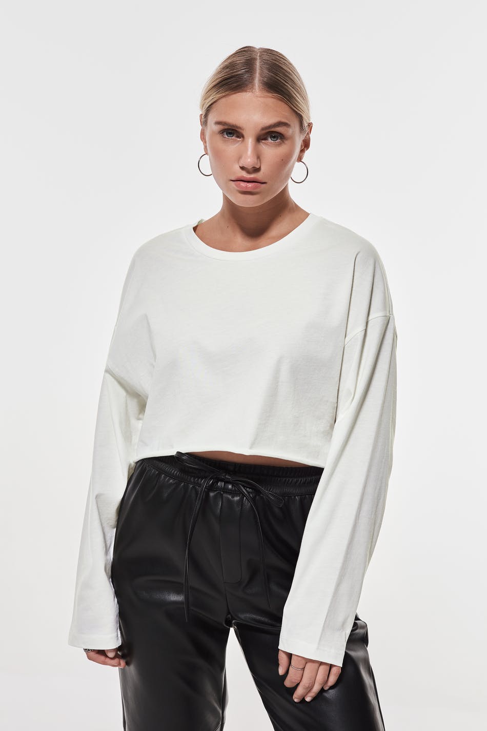 Zoey cropped top