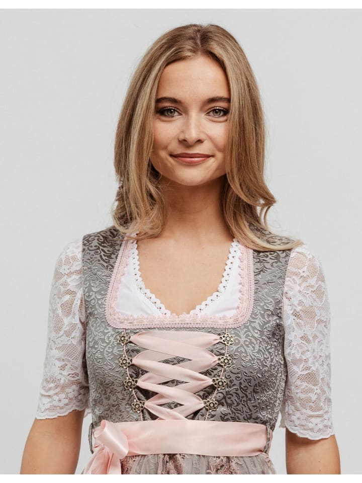 Hofglanz Dirndlbluse in weiß günstig kaufen