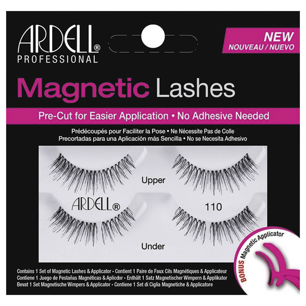 Ardell Faux-cils magnétiques double franges Pre-Cut no.110 Faux-Cils Magnétiques avec aimants invisibles