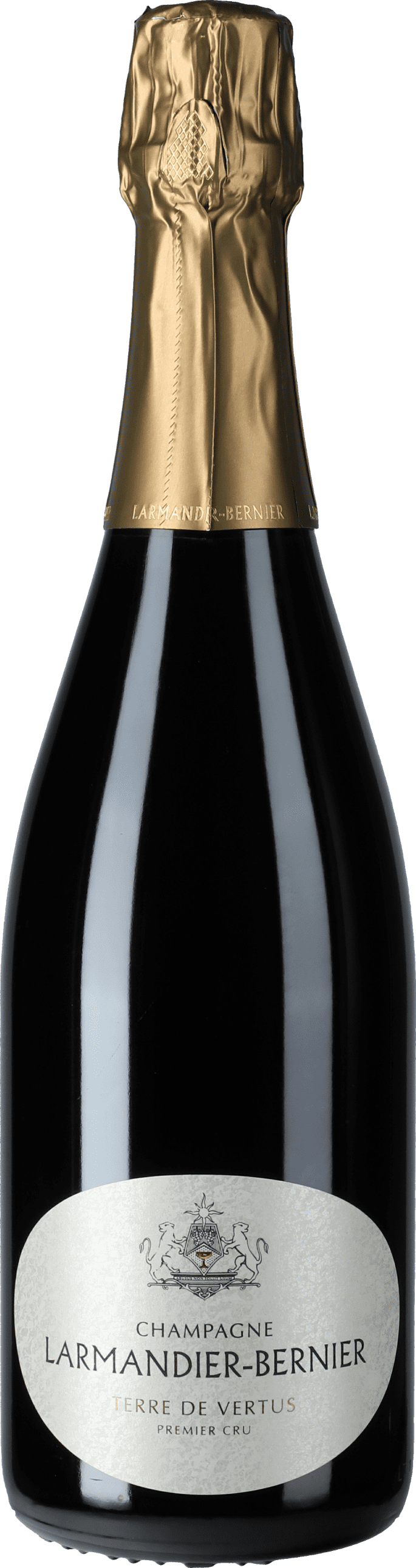 Larmandier-Bernier: Champagne Terre de Vertus Premier Cru  Brut Nature 2016