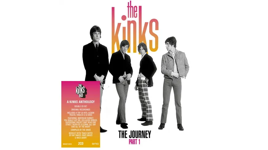 The Journey Part 1 Digipak