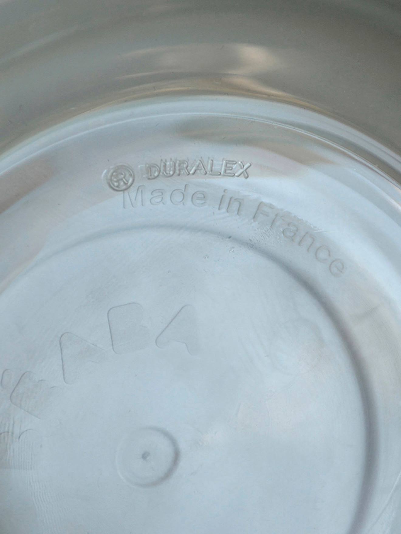 Coffret repas en verre BEABA X DURALEX bleu