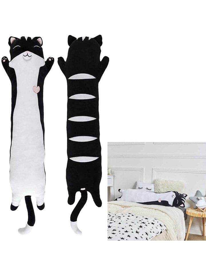 The Home Deco Kids Kuscheltier in Schwarz/ Weiß - ab Geburt günstig kaufen onesize