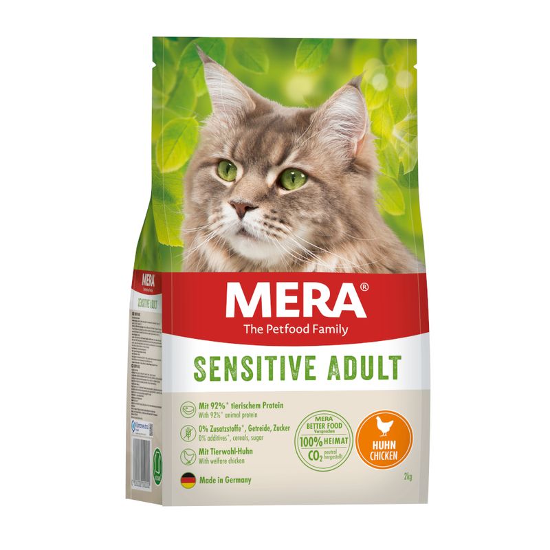 mera Cats Sensitive Adult Huhn zu TOP-Preisen