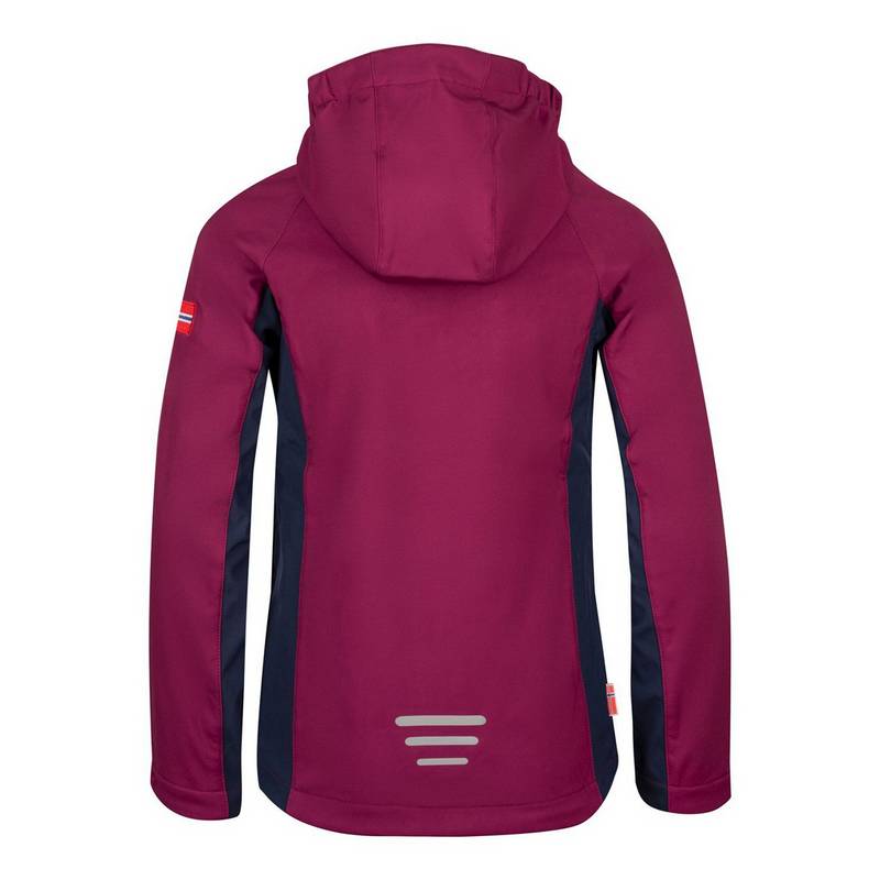 Trollkids Kristiansand Softshelljacke Kinder