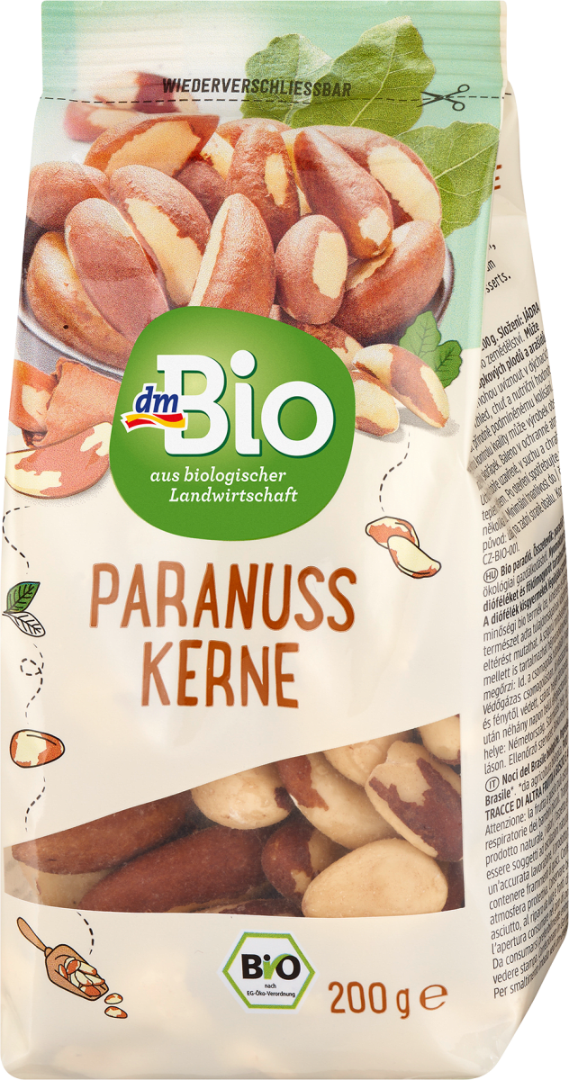 Paranusskerne, 200 g